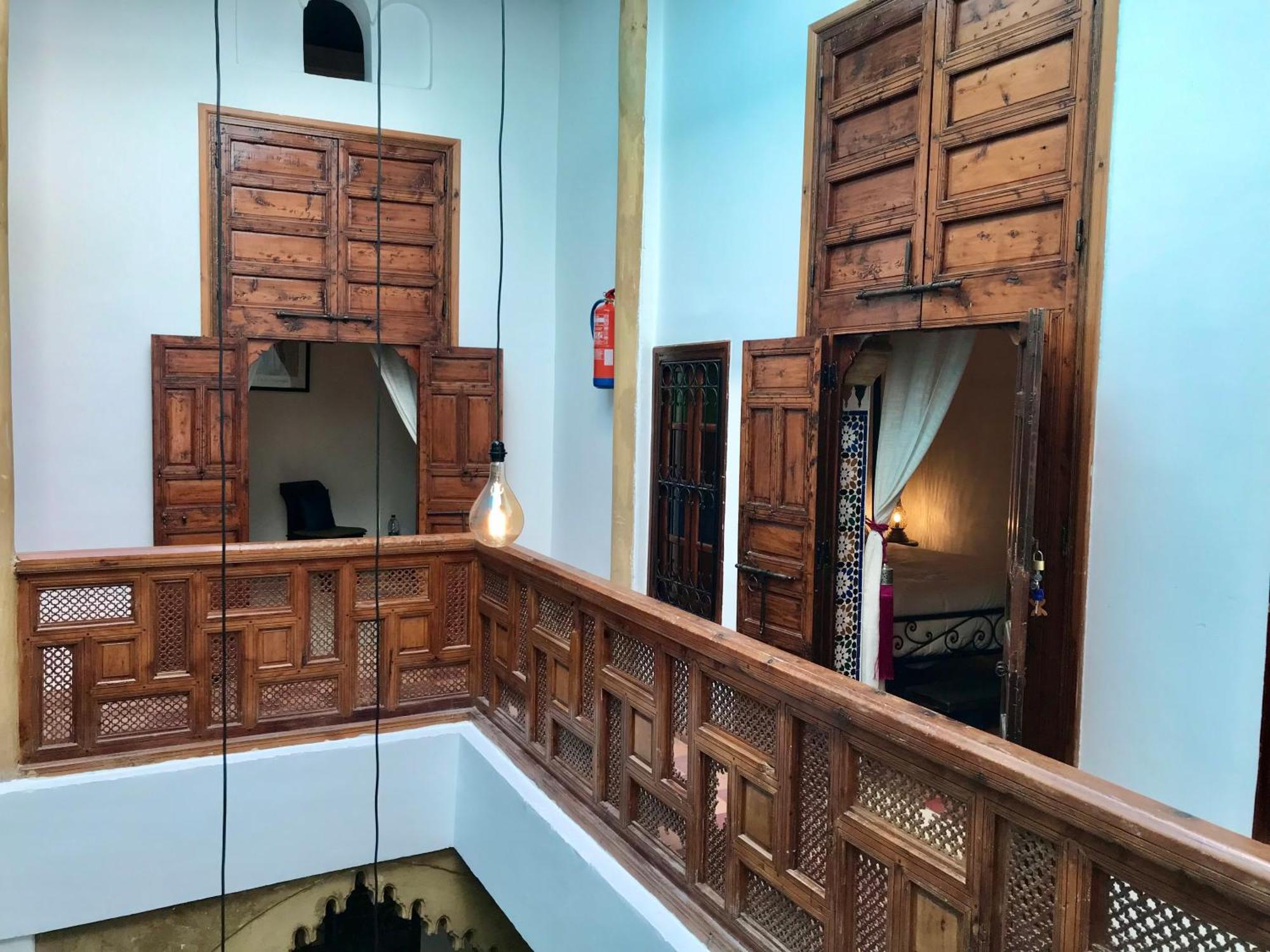 Riad Dar Souika Рабат Екстериор снимка
